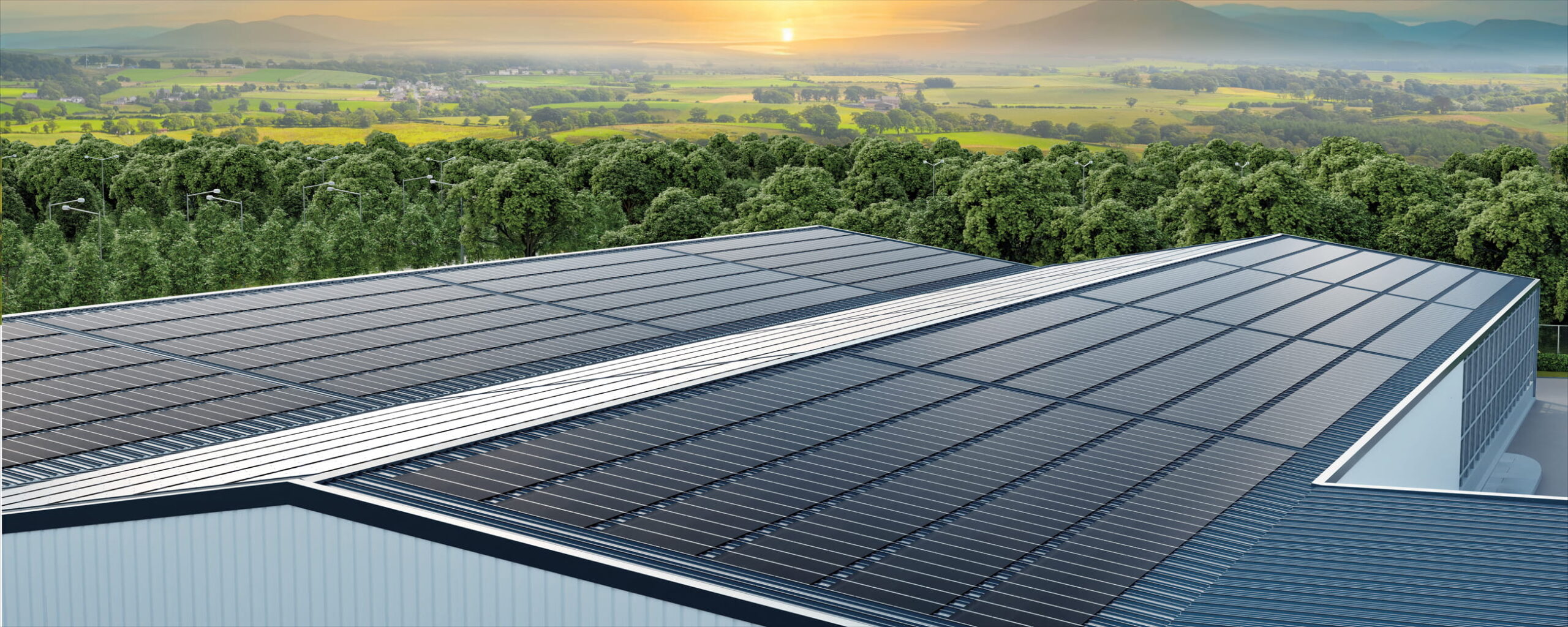 Kingspan solar rooftop